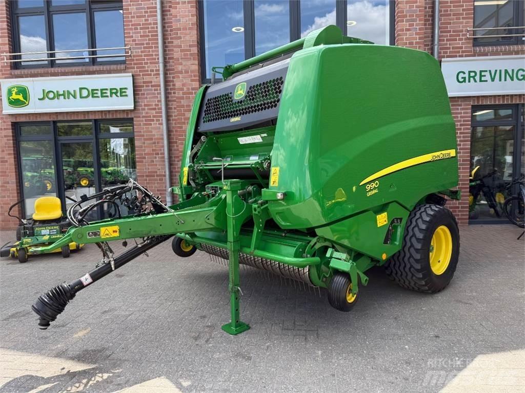 John Deere 990 Rundballepresser