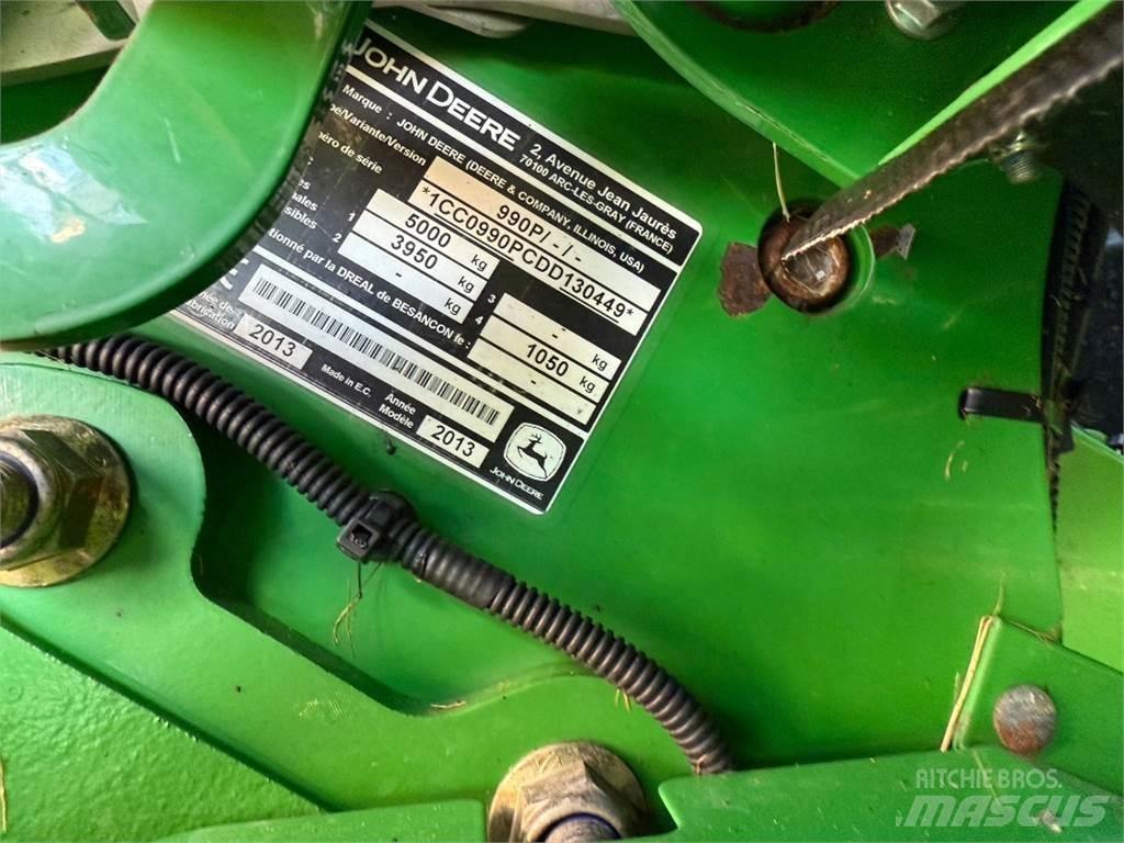 John Deere 990 Rundballepresser