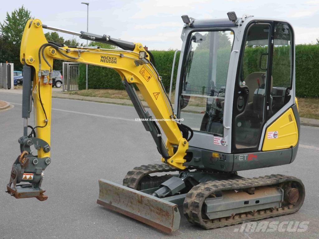 Wacker Neuson ET 24 Minigravere <7t