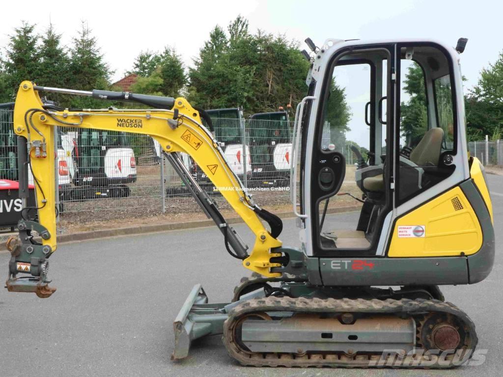 Wacker Neuson ET 24 Minigravere <7t
