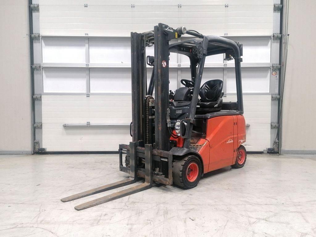 Linde E20PH-01 Elektriske trucker