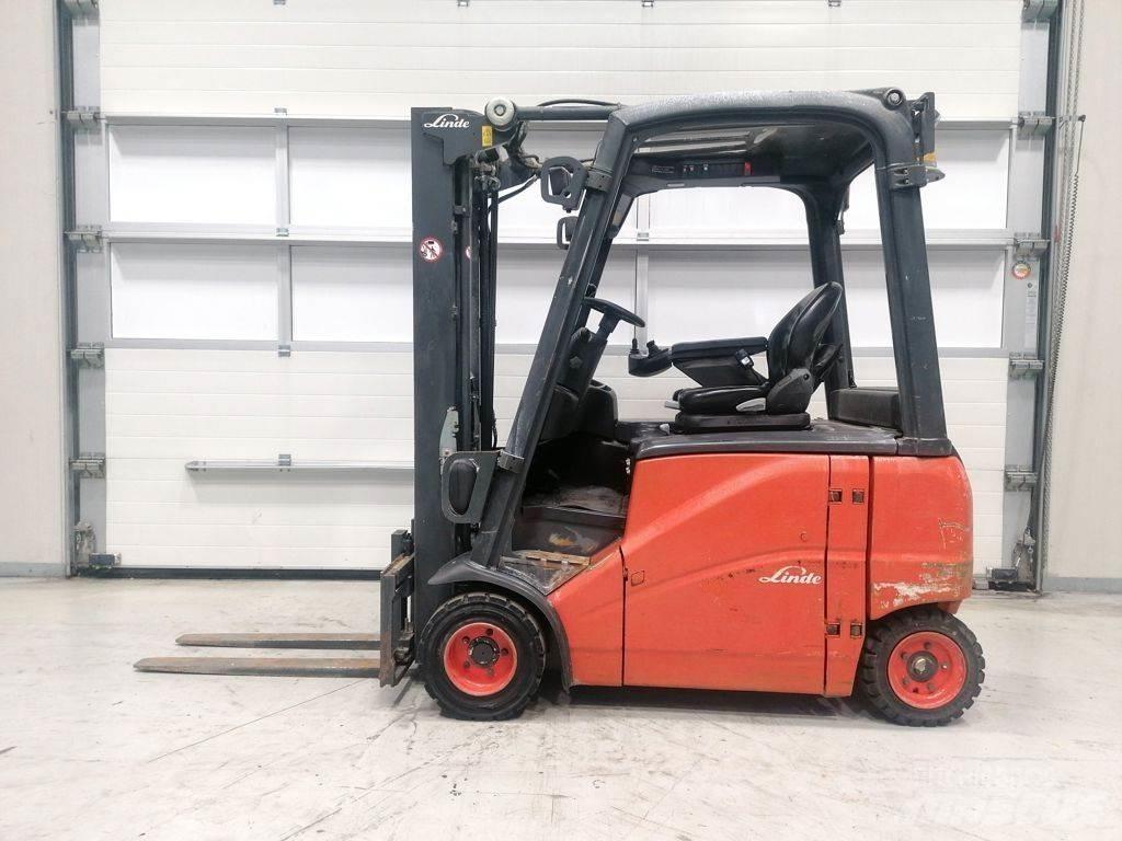 Linde E20PH-01 Elektriske trucker