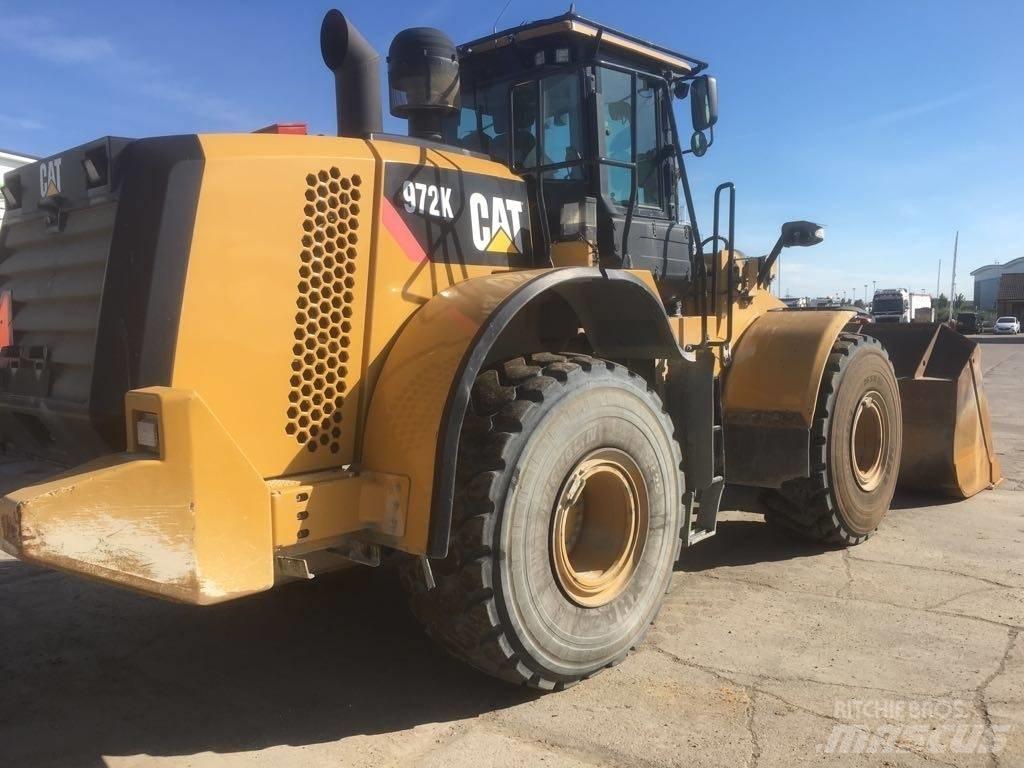 CAT 972K Hjullastere