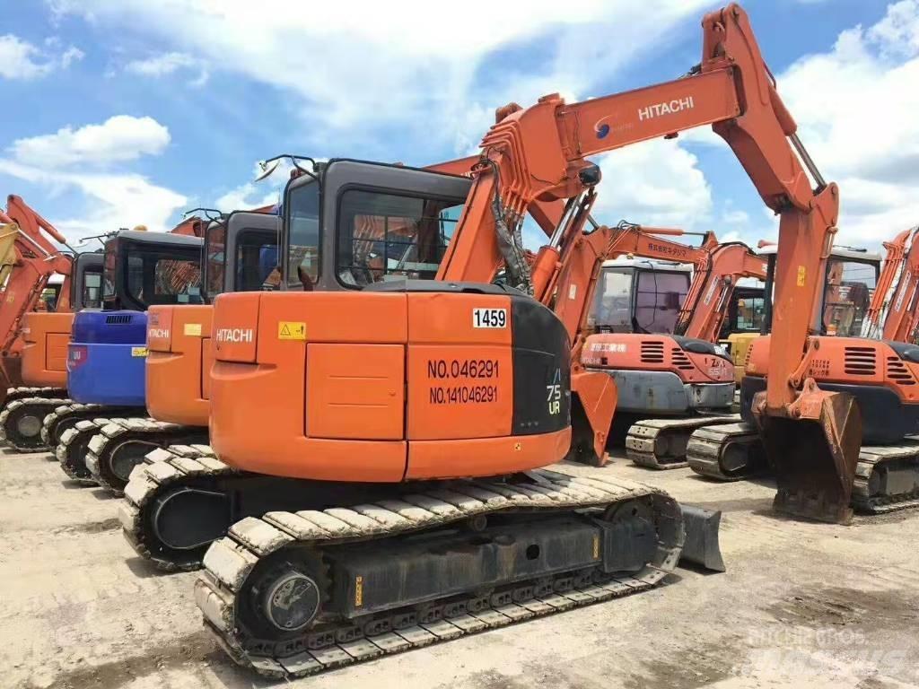 Hitachi ZX75 Beltegraver