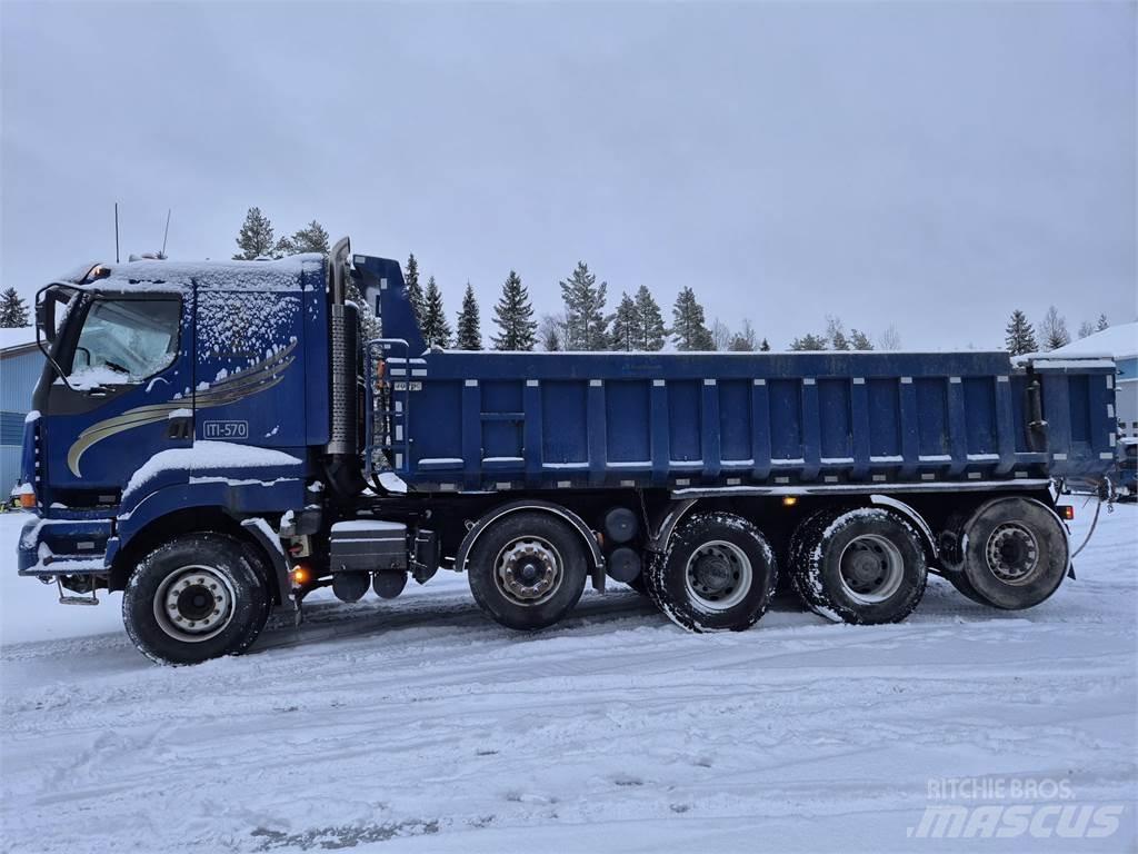 Sisu E12M 480 10X4 Biltransportere