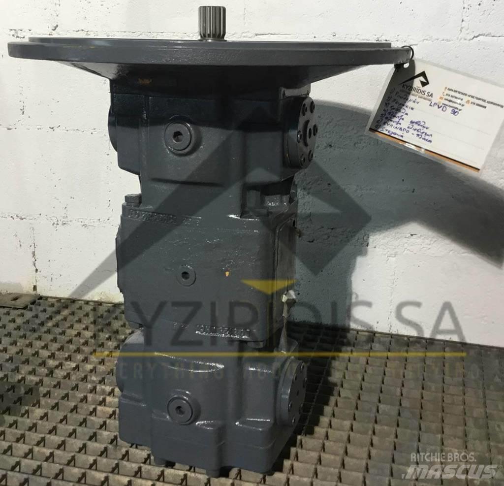 Liebherr LPVD 90 Hydraulikk