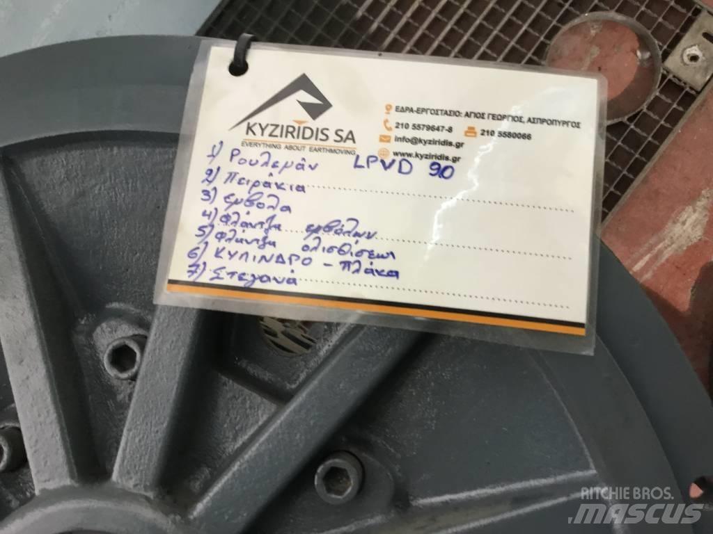 Liebherr LPVD 90 Hydraulikk