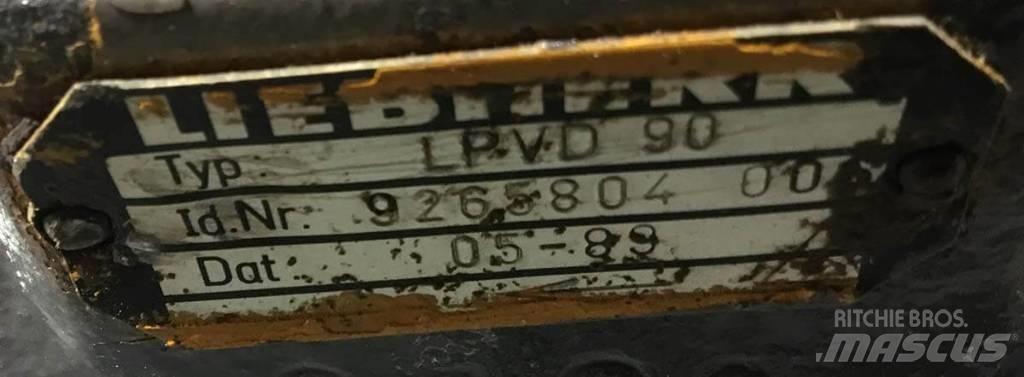 Liebherr LPVD 90 Hydraulikk
