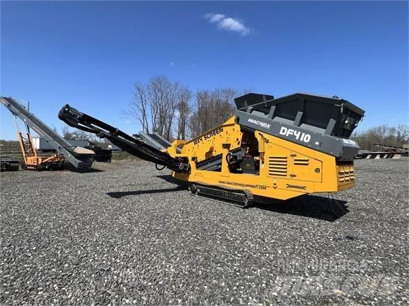 Anaconda DF410 Sikteverk