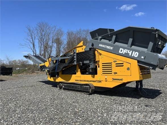 Anaconda DF410 Sikteverk