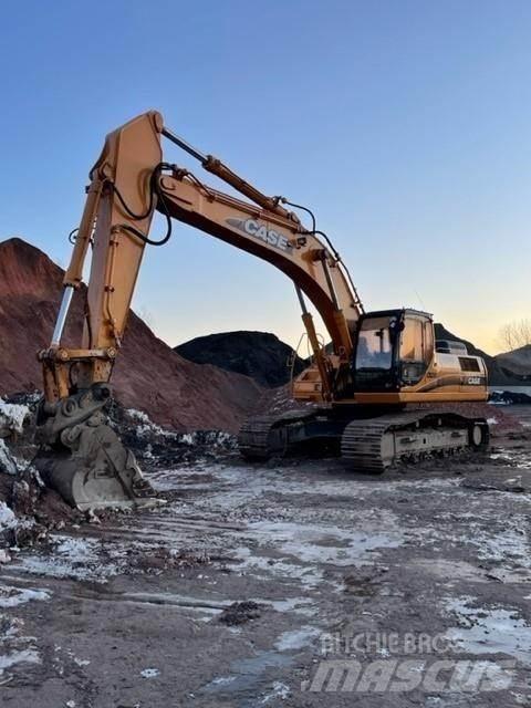 CASE CX330 Beltegraver