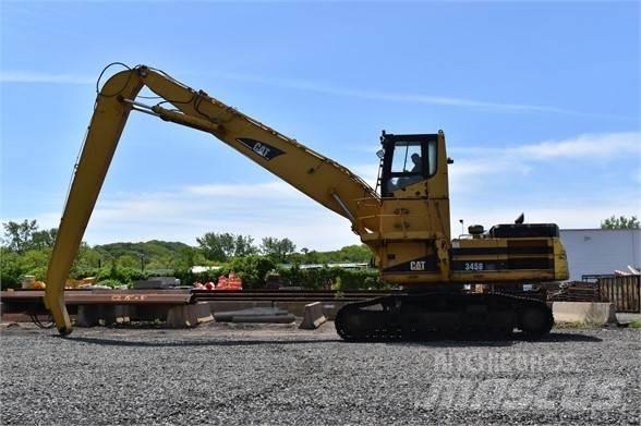 CAT 345B MH Gravemaskiner for avfallshåndtering