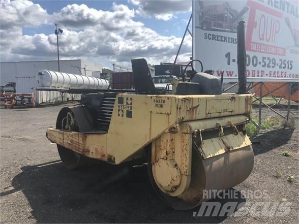 Hyster C627B Valsetog