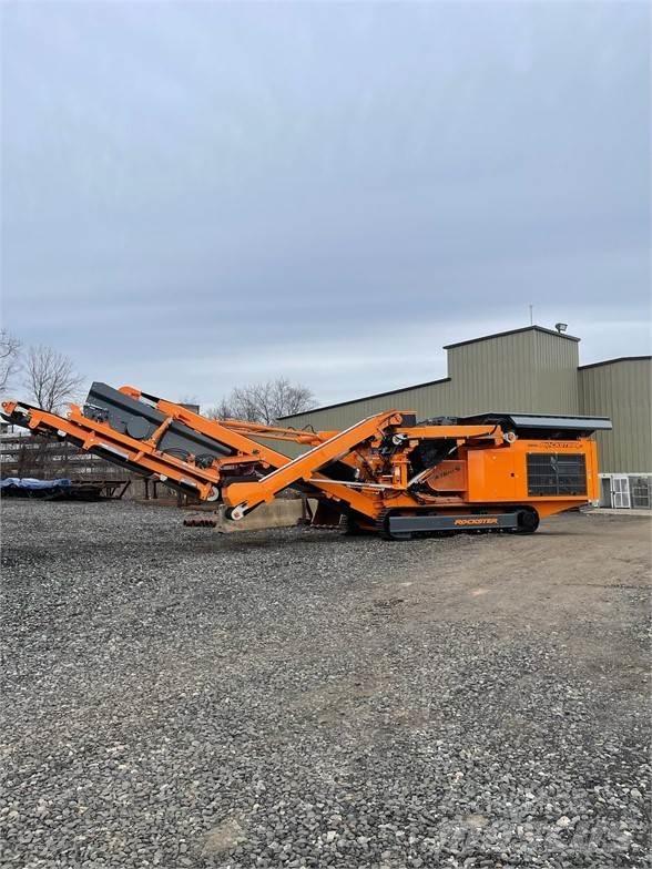 Rockster R1100 Knusere