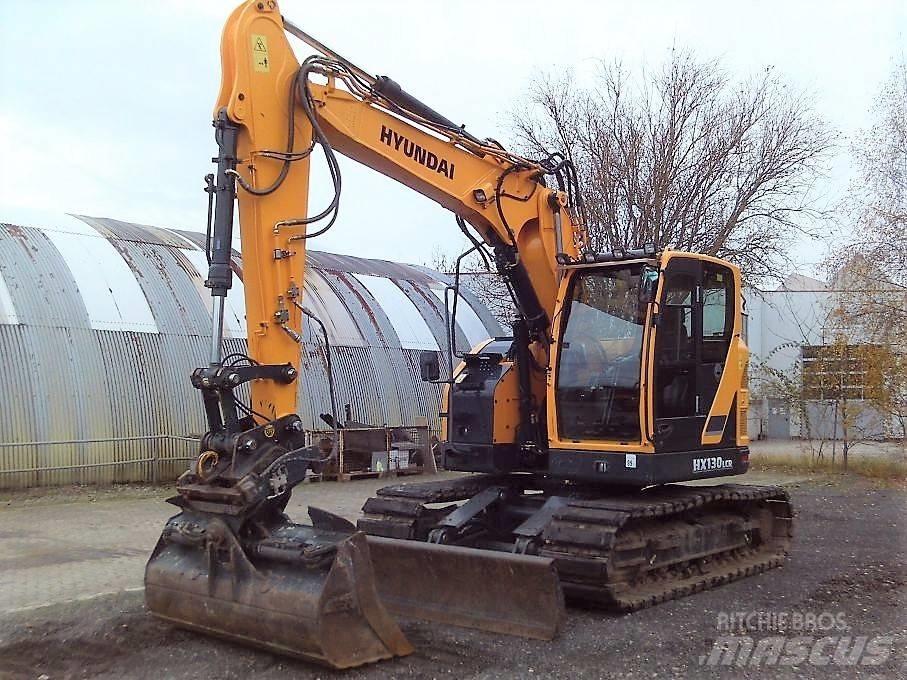 Hyundai HX 130 LCR Beltegraver