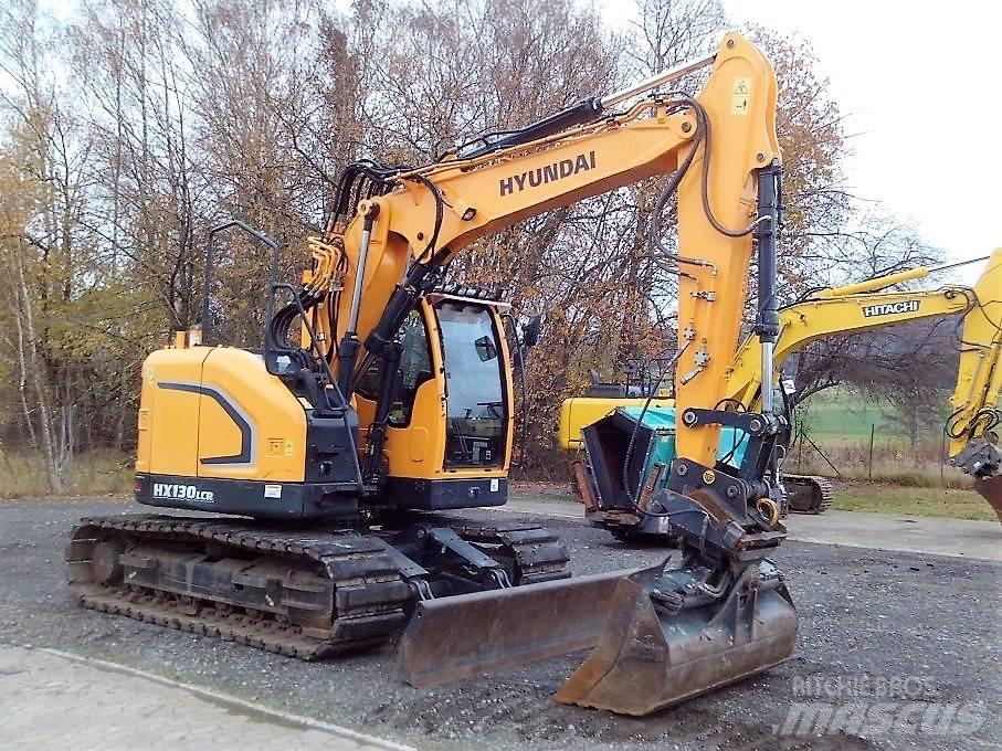 Hyundai HX 130 LCR Beltegraver