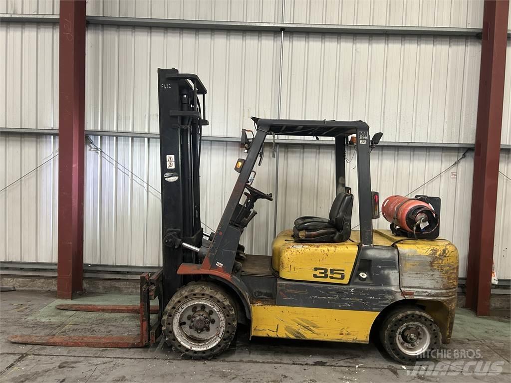 Tailift FG35 Propan trucker