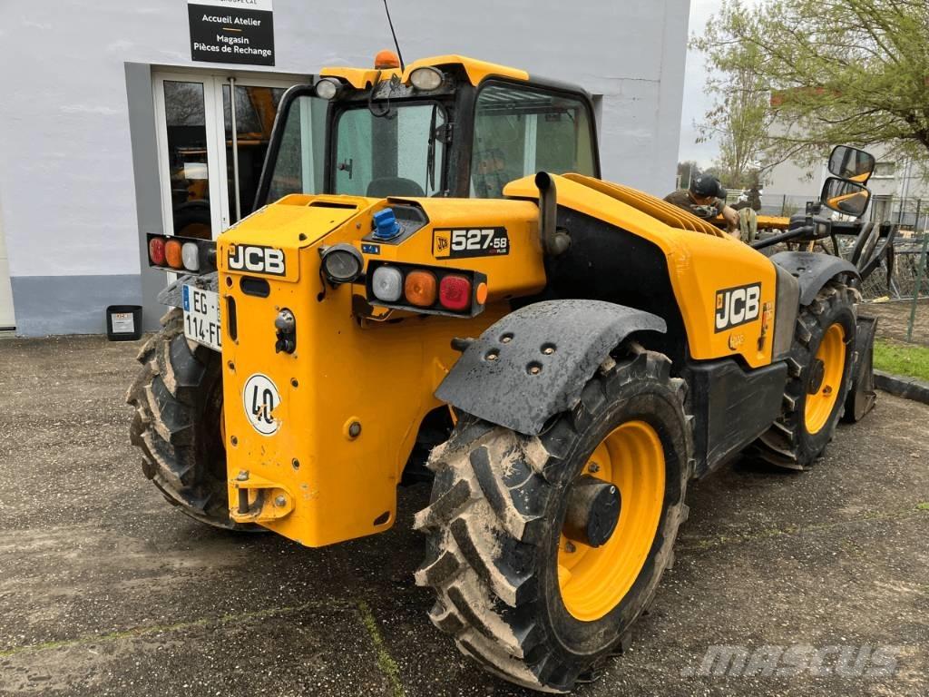 JCB 527-58 Teleskoplastere for Landbruk