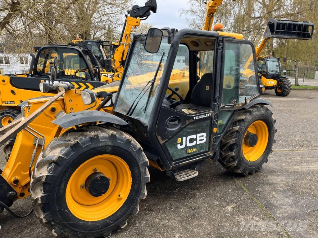 JCB 527-58 Teleskoplastere for Landbruk