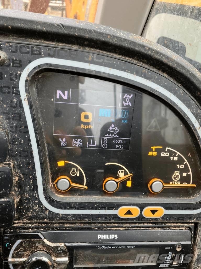 JCB 527-58 Teleskoplastere for Landbruk