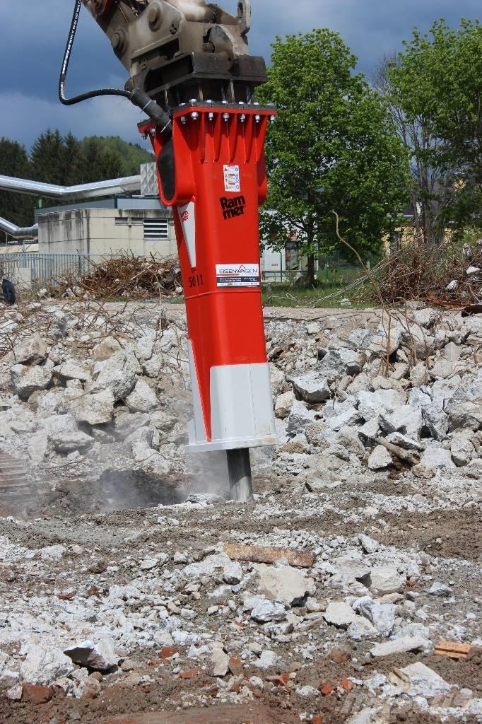 Rammer 5011 Hydrauliske pælehammere