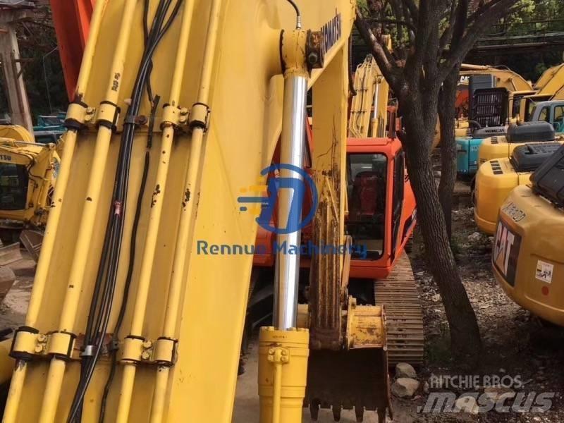 Komatsu PC210-7 Beltegraver