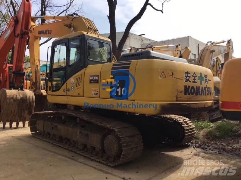 Komatsu PC210-7 Beltegraver