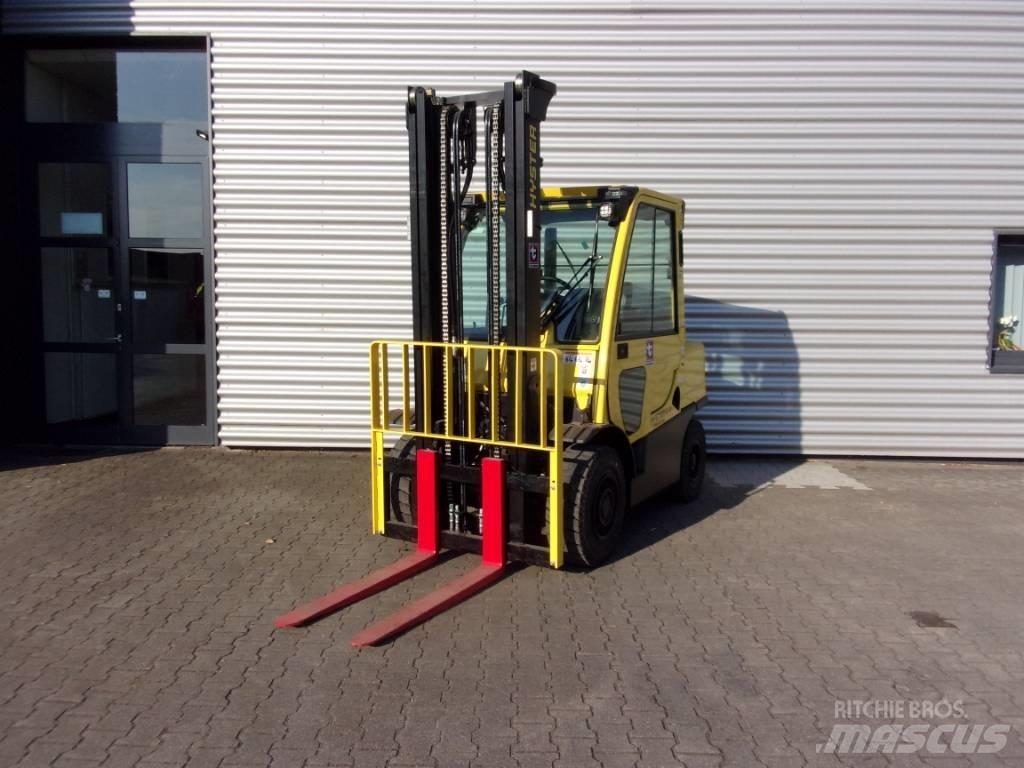 Hyster H 4.0 FT 5 Diesel Trucker