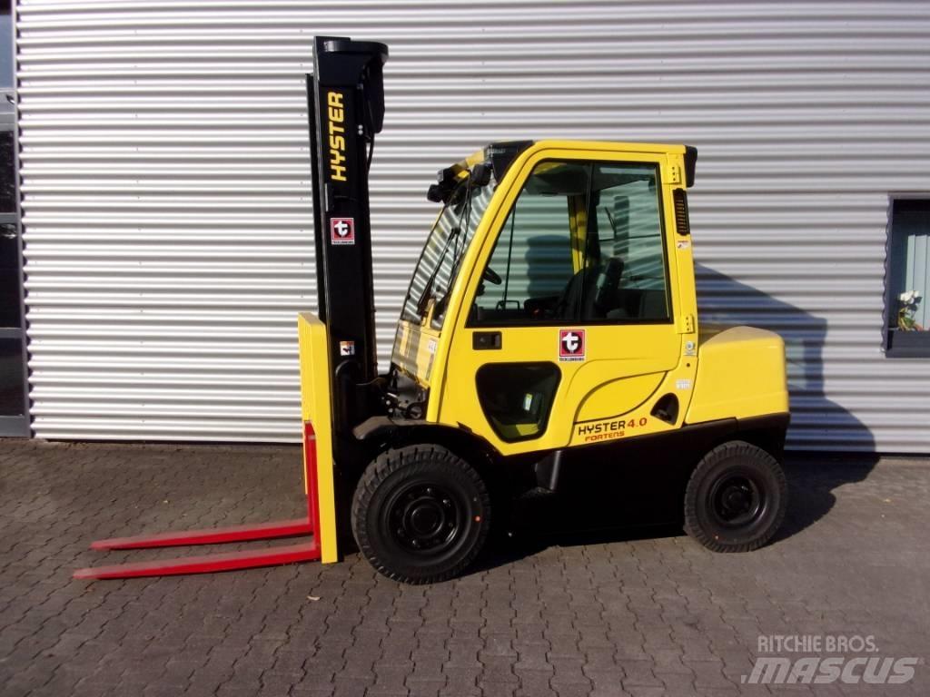 Hyster H 4.0 FT 5 Diesel Trucker