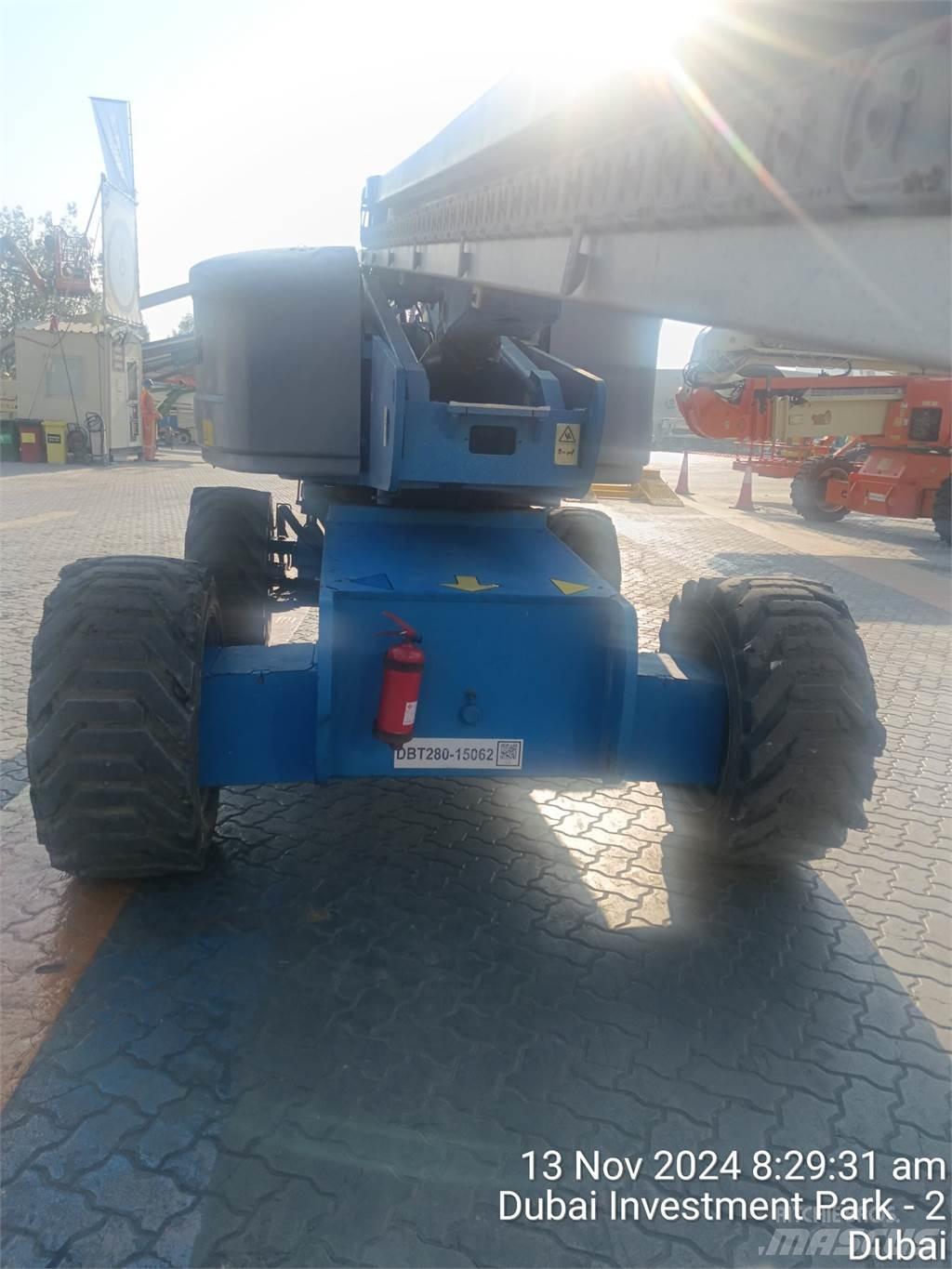 Genie S85 Teleskop bomlifter