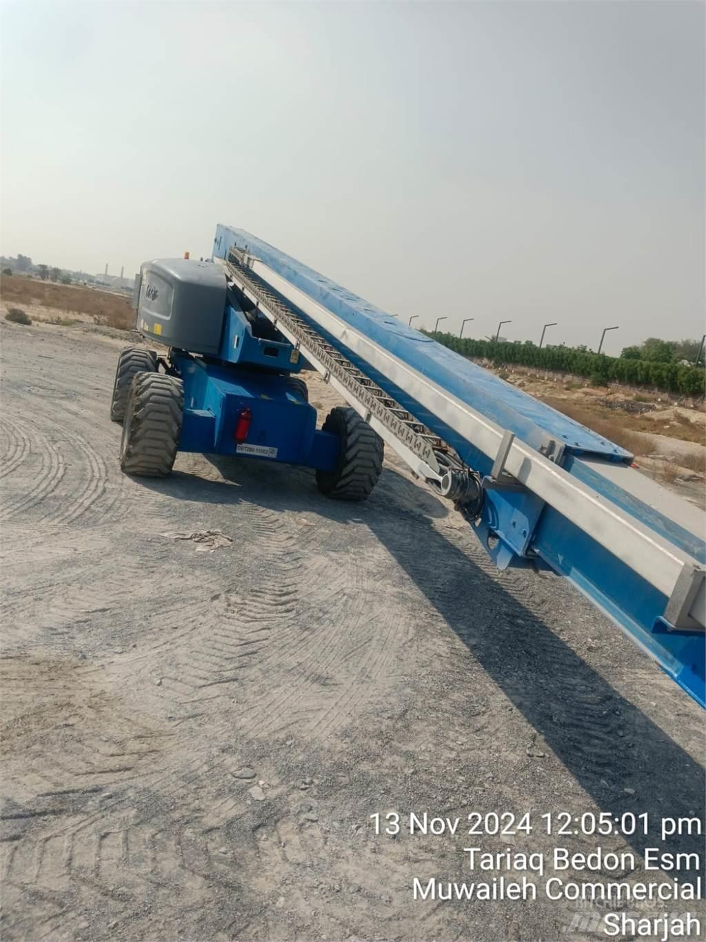 Genie S85 Teleskop bomlifter