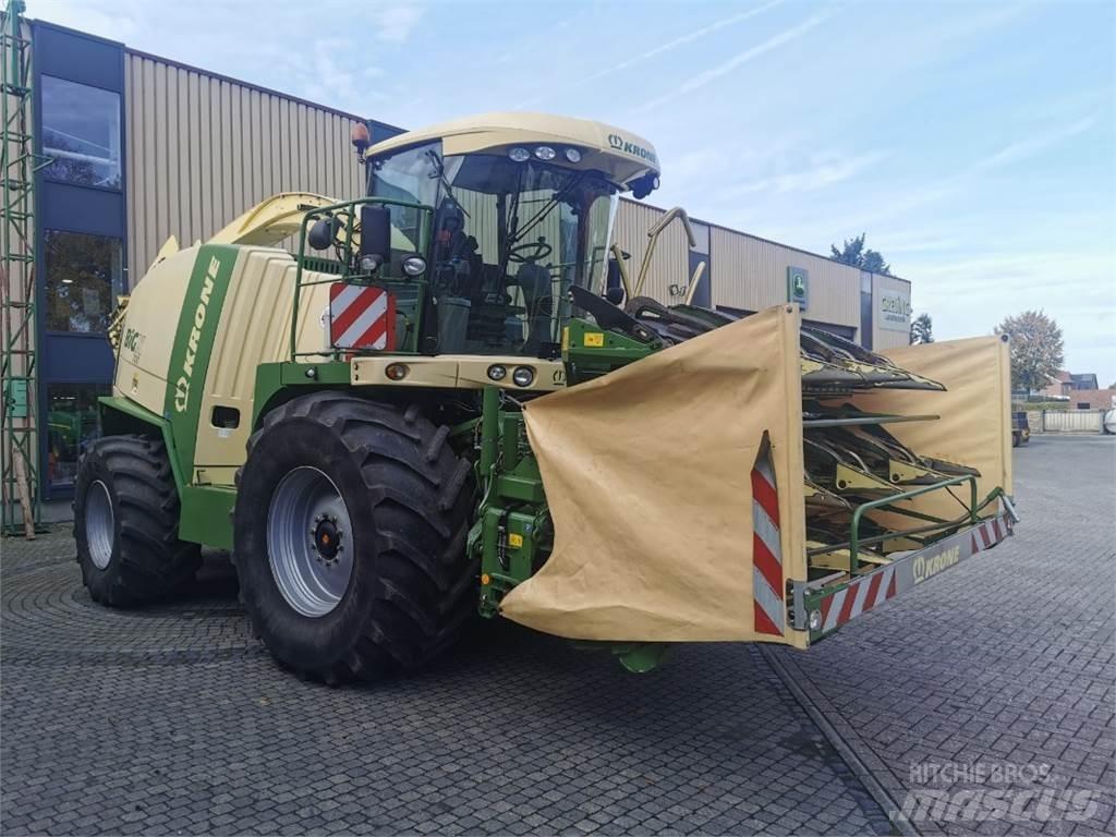 Krone Big X 700 Fôrhøstere
