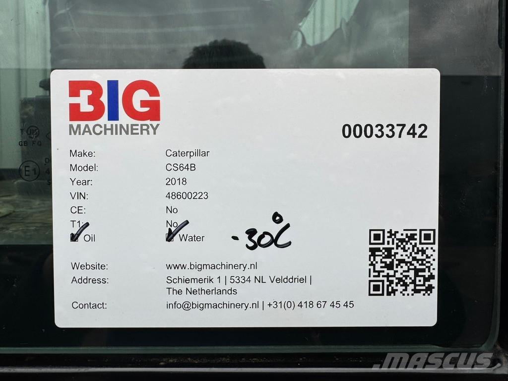 CAT CS64B Valsetog