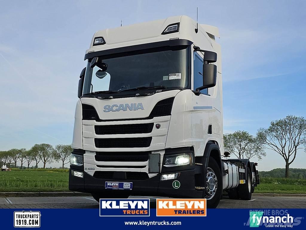 Scania R450 6x2*4 Kabelløft lastebiler