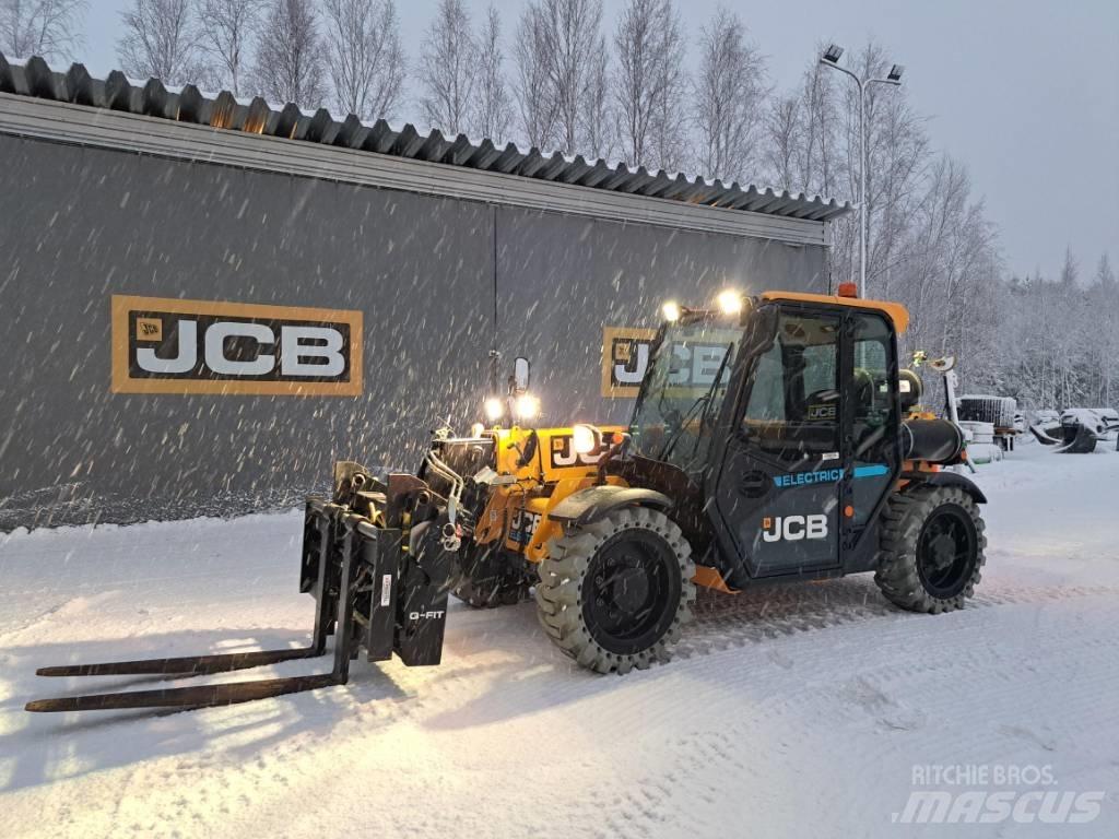 JCB 525-60E Teleskoplastere