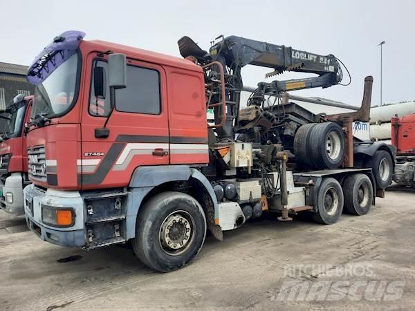 MAN 27.464 6X4 Tømmerbiler