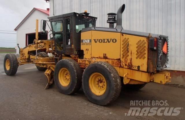 Volvo G 740 B Veihøvler