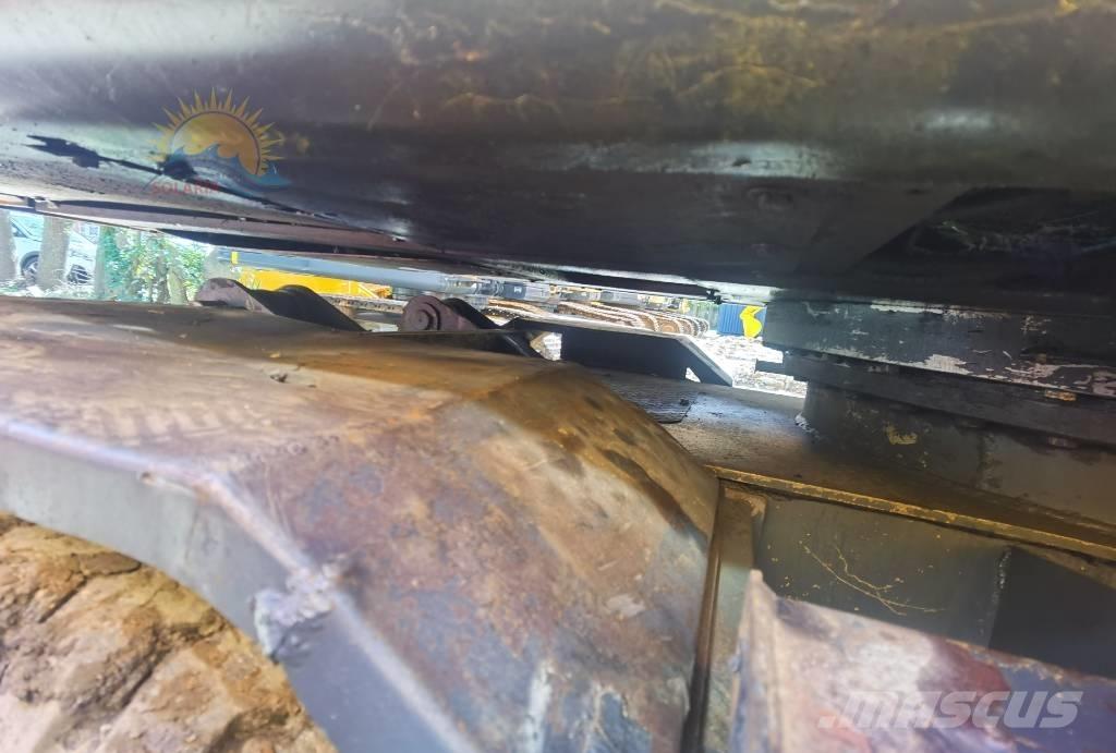 Hyundai Robex 210w-7 Hjulgravere