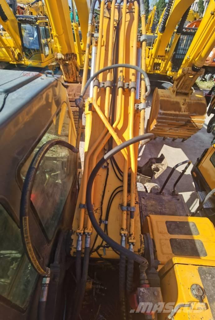 Hyundai Robex 210w-7 Hjulgravere