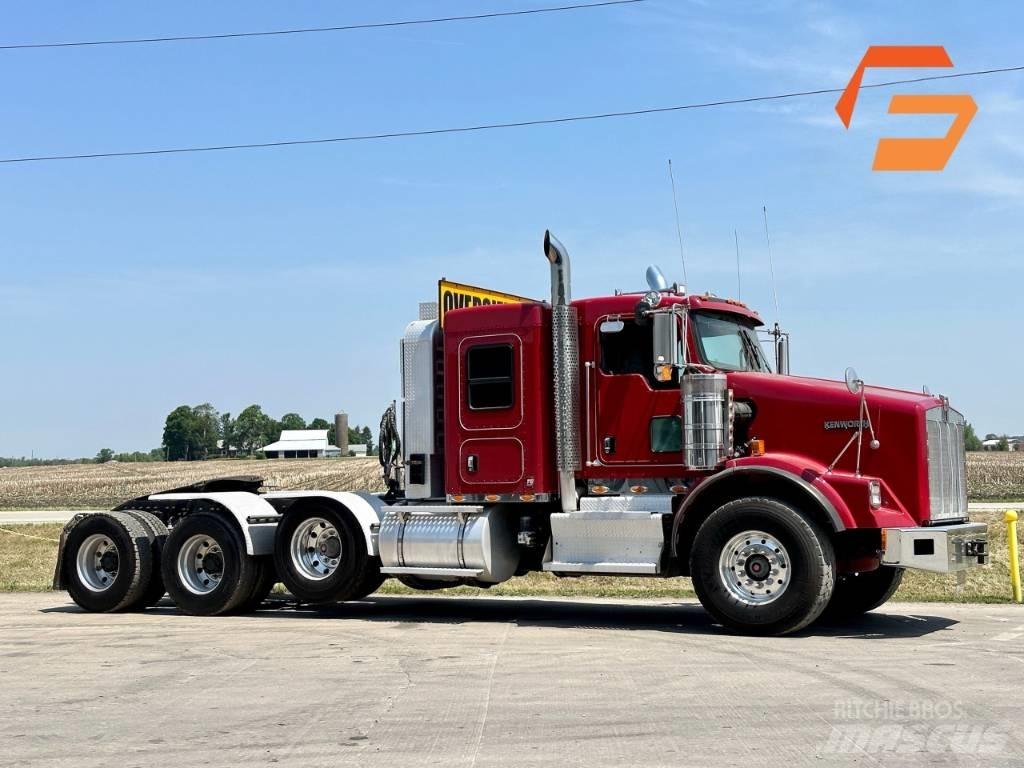 Kenworth T 800 Trekkvogner