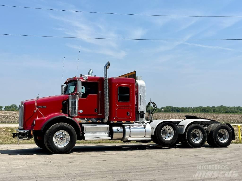 Kenworth T 800 Trekkvogner