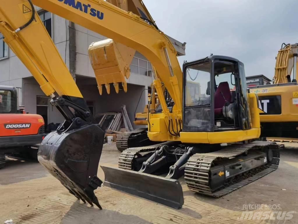 Komatsu PC 128US Midigravere 7 - 12t