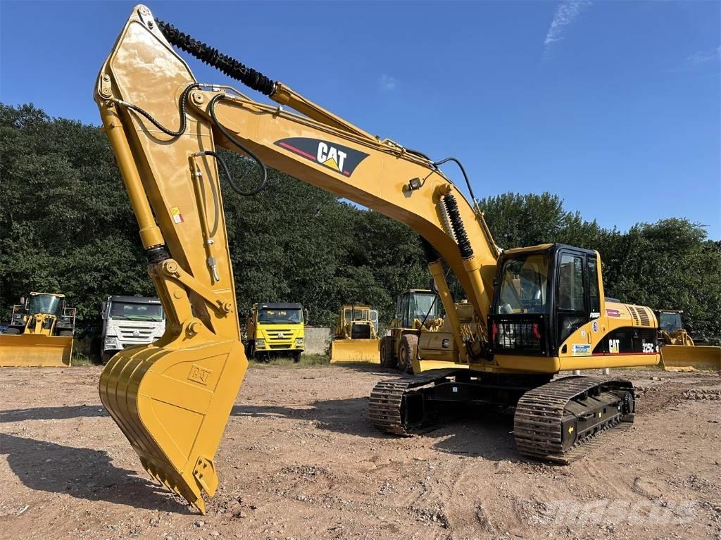 CAT 325C Beltegraver