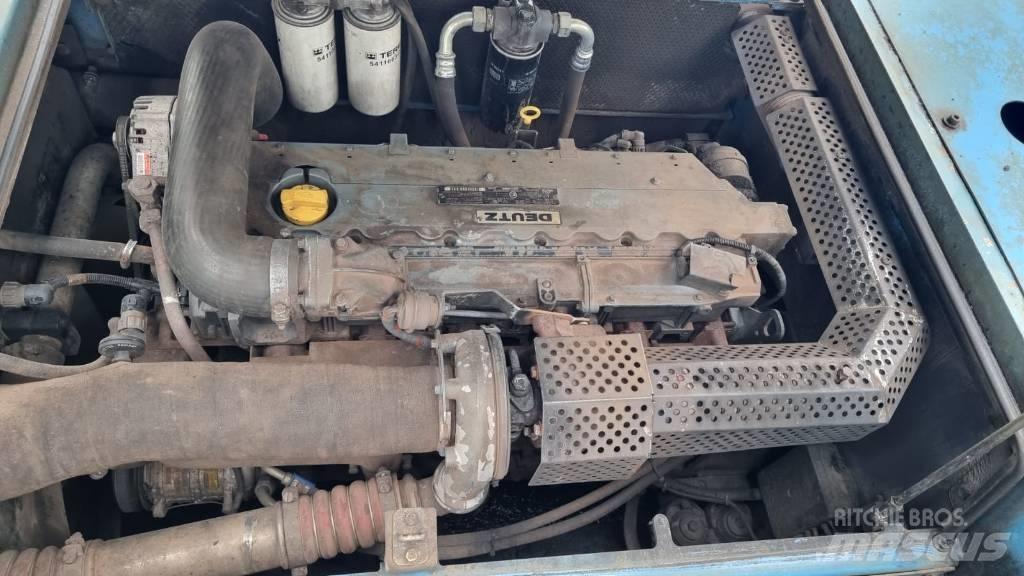 Terex Fuchs MHL 350 Gravemaskiner for avfallshåndtering