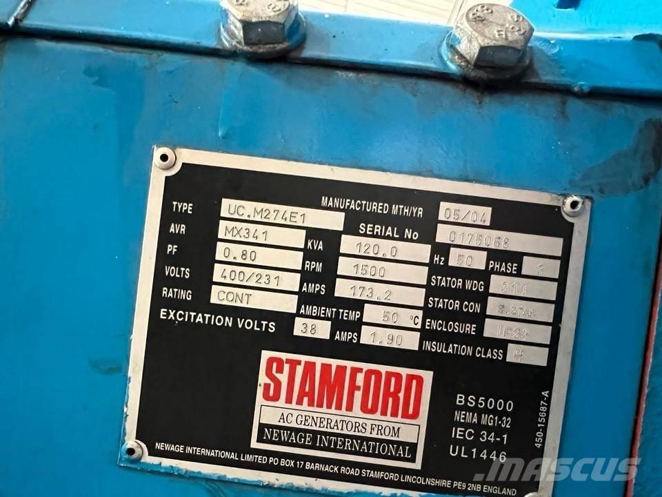 Deutz 120 KVA Diesel Generatorer