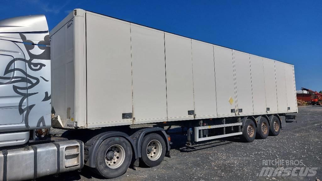 Ekeri T3-A Lettisolert skaptrailer