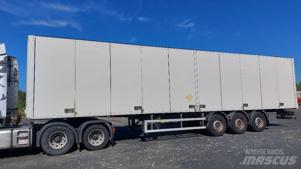 Ekeri T3-A Lettisolert skaptrailer