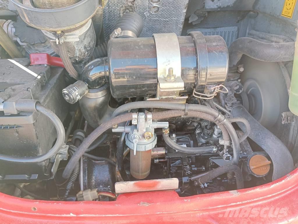 Neuson 1503 RD Minigravere <7t