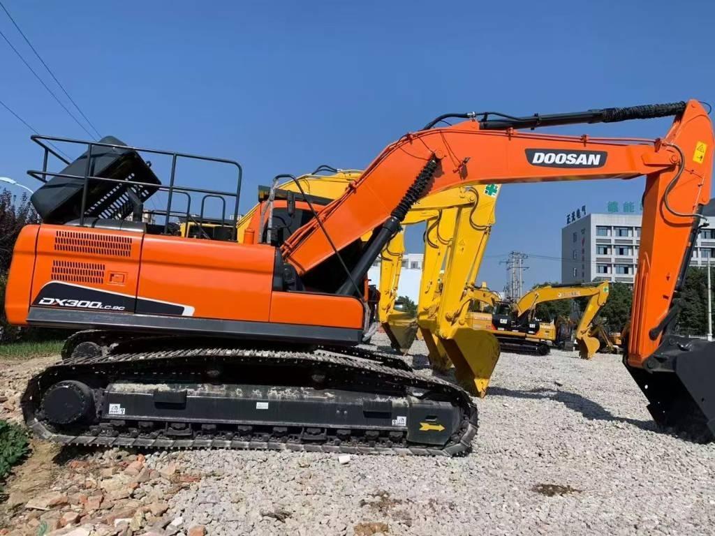 Doosan 300 Beltegraver