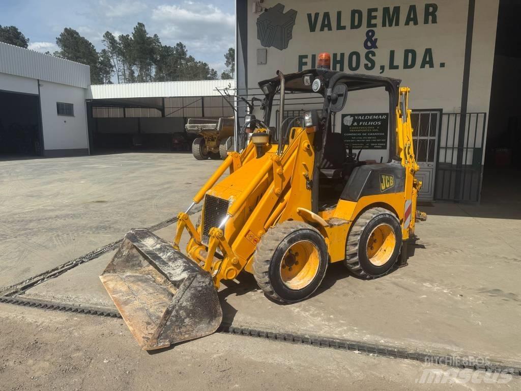 JCB 1 CX Traktorgravere